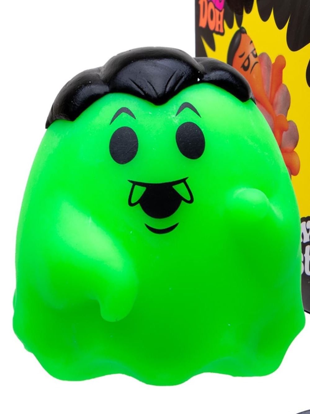 NeeDoh Glowy Ghost - (Glows in the Dark)